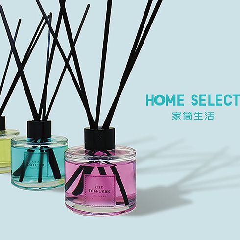 家簡生活精品時(shí)尚百貨-香氛自然無火香薰
