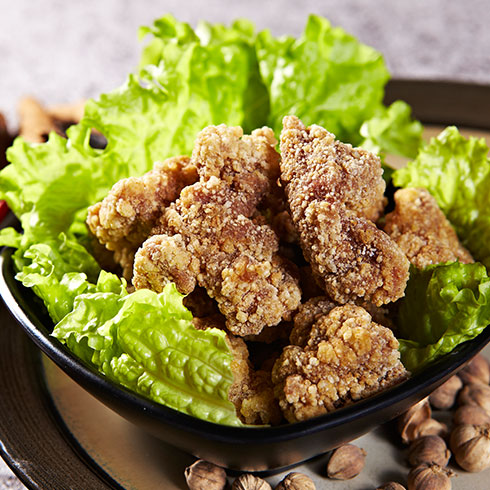 功?？√愦笞?香辣酥肉