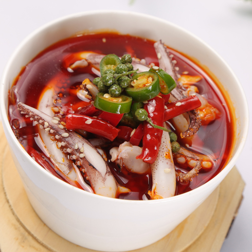 鮮火肴-香辣魷魚(yú)