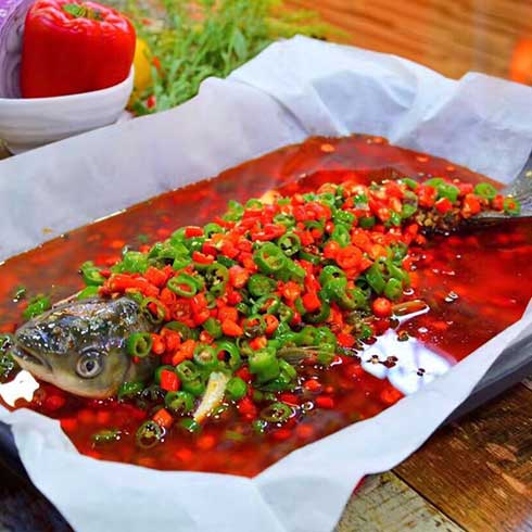 給力魚(yú)哥-雙椒味