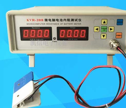 韓瑞斯-微電腦電池內(nèi)阻測(cè)試儀