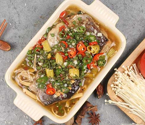 魚(yú)谷稻-碎椒烤魚(yú)飯