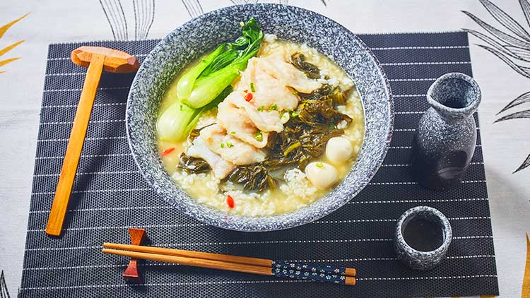 就湯下飯-酸菜魚(yú)湯飯