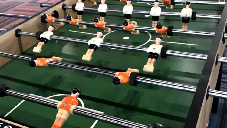 淘嘻樂運動樂園-桌上足球