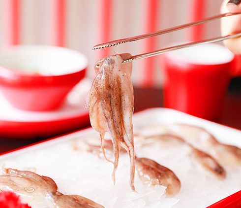 至魚(yú)手打魚(yú)丸火鍋-魷魚(yú)